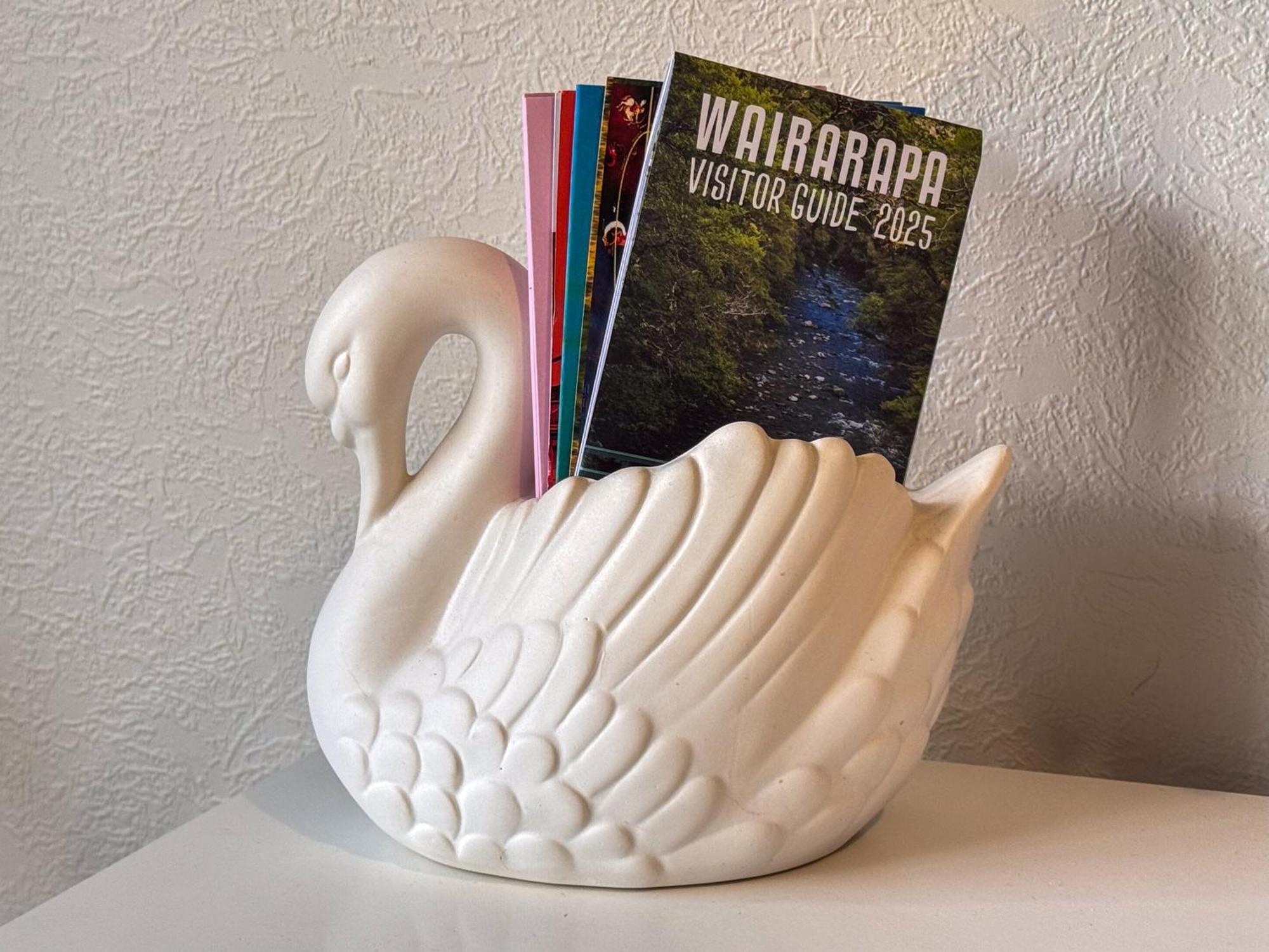 Swan House Panzió Martinborough Kültér fotó